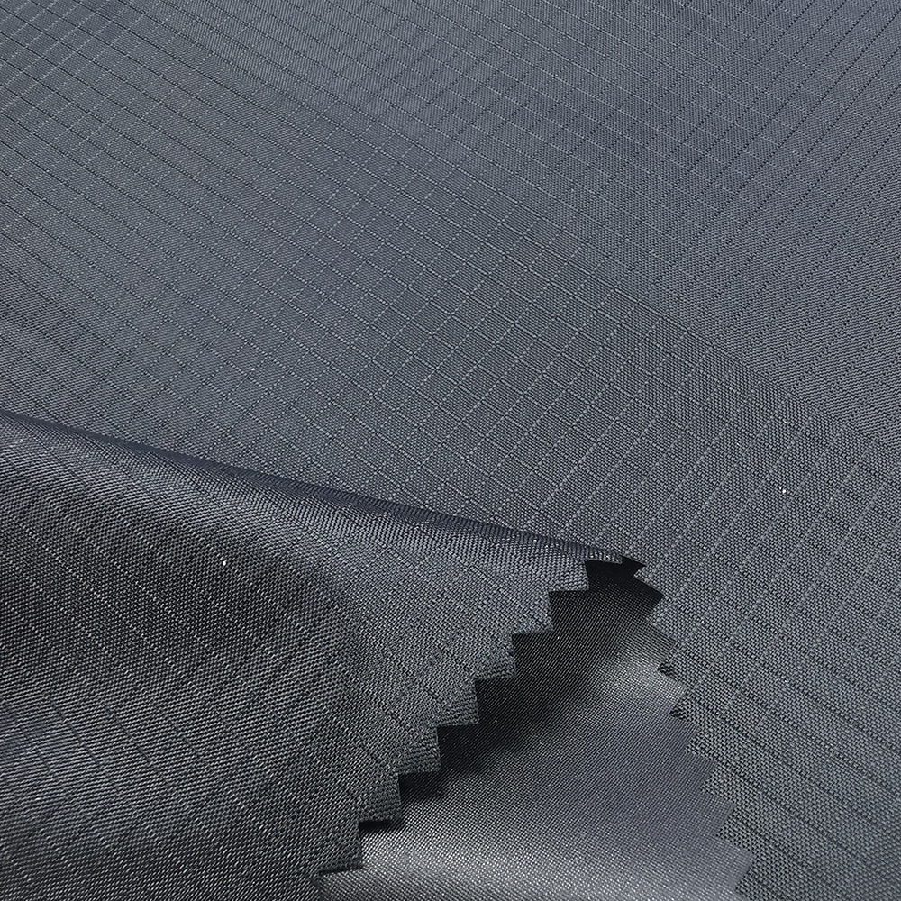 210T polyester taffeta costae cum plena virgine hebes PVC coating 200gsm 0.18mm pro quopiam